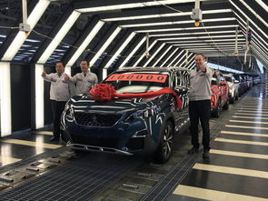 第10万辆车下线 神龙成都工厂再创新 成都速度