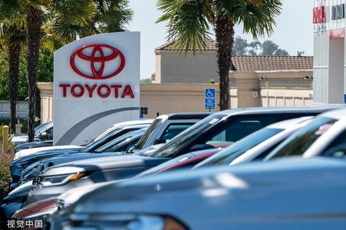 丰田汽车销量连续五个月下滑背后的深层隐患