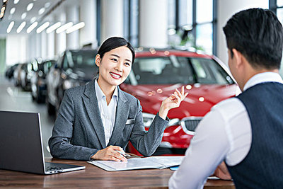 汽车销售的艺术 策略与客户关系管理