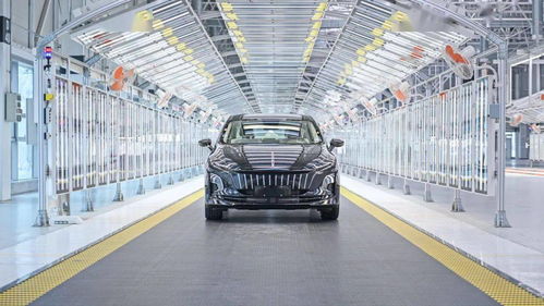 智造新标杆 中国一汽红旗繁荣工厂如何抢占新能源汽车制高点